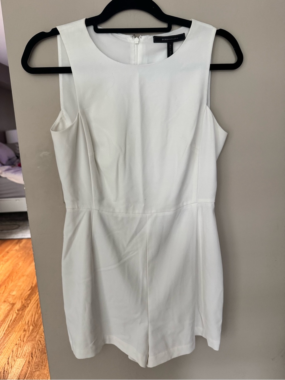 BCBGMaxAzria Sleeveless Romper